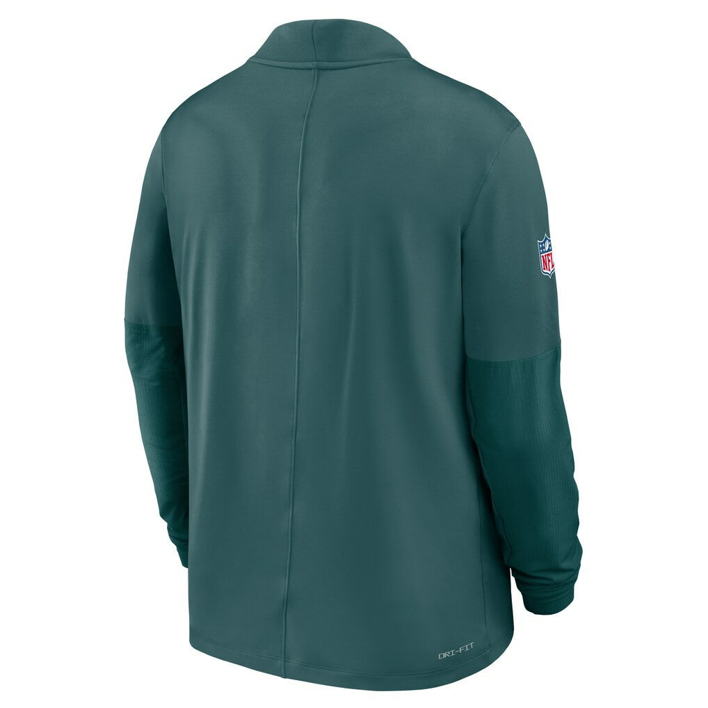 Sideline Dri-FIT Half-Zip Pullover - Philadelphia Eagles Pullover