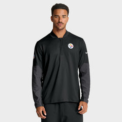 Sideline Dri-FIT Half-Zip Pullover - Pittsburgh Steelers Pullover