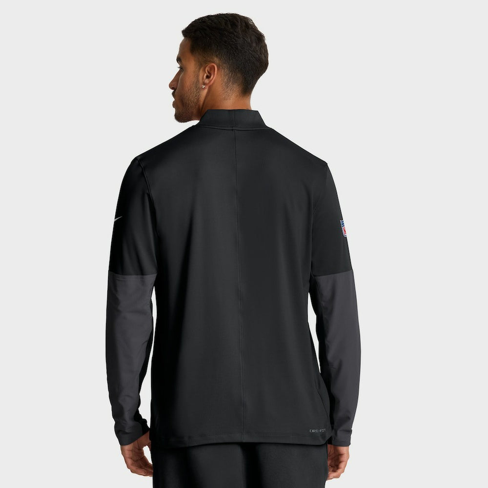 Sideline Dri-FIT Half-Zip Pullover - Pittsburgh Steelers Pullover
