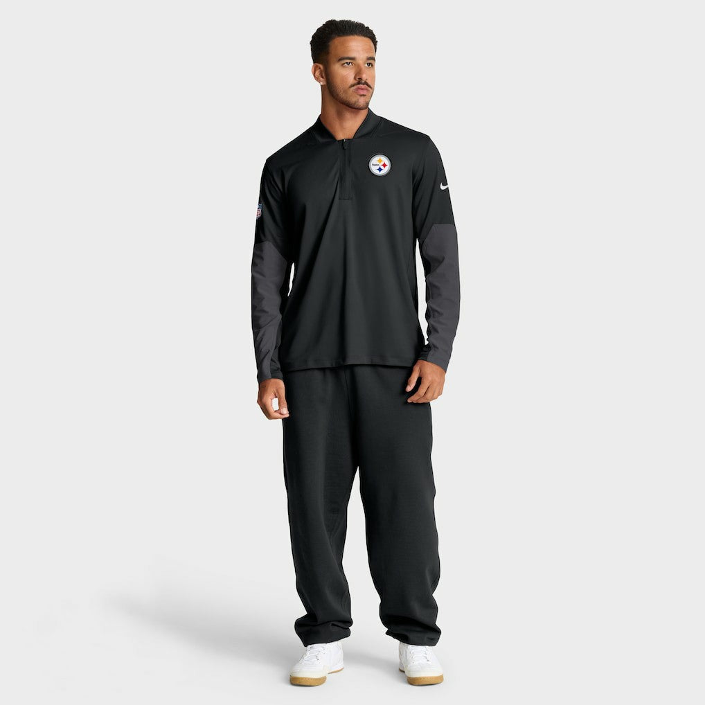 Sideline Dri-FIT Half-Zip Pullover - Pittsburgh Steelers Pullover