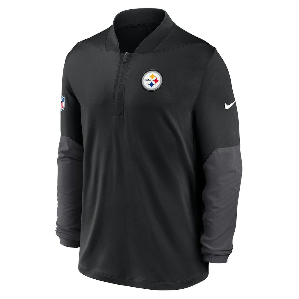 Sideline Dri-FIT Half-Zip Pullover - Pittsburgh Steelers Pullover