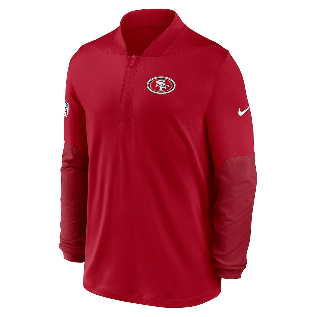 Sideline Dri-FIT Half-Zip Pullover - San Francisco 49ers Pullover