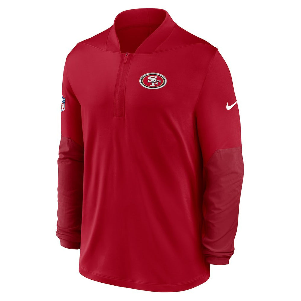 Sideline Dri-FIT Half-Zip Pullover - San Francisco 49ers Pullover