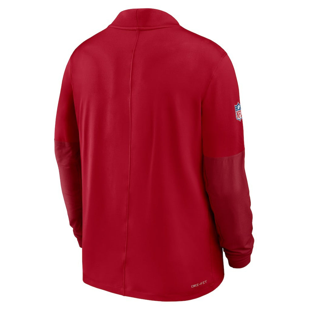 Sideline Dri-FIT Half-Zip Pullover - San Francisco 49ers Pullover
