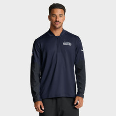 Sideline Dri-FIT Half-Zip Pullover - Seattle Seahawks Pullover