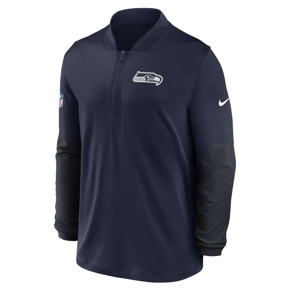 Sideline Dri-FIT Half-Zip Pullover - Seattle Seahawks Pullover
