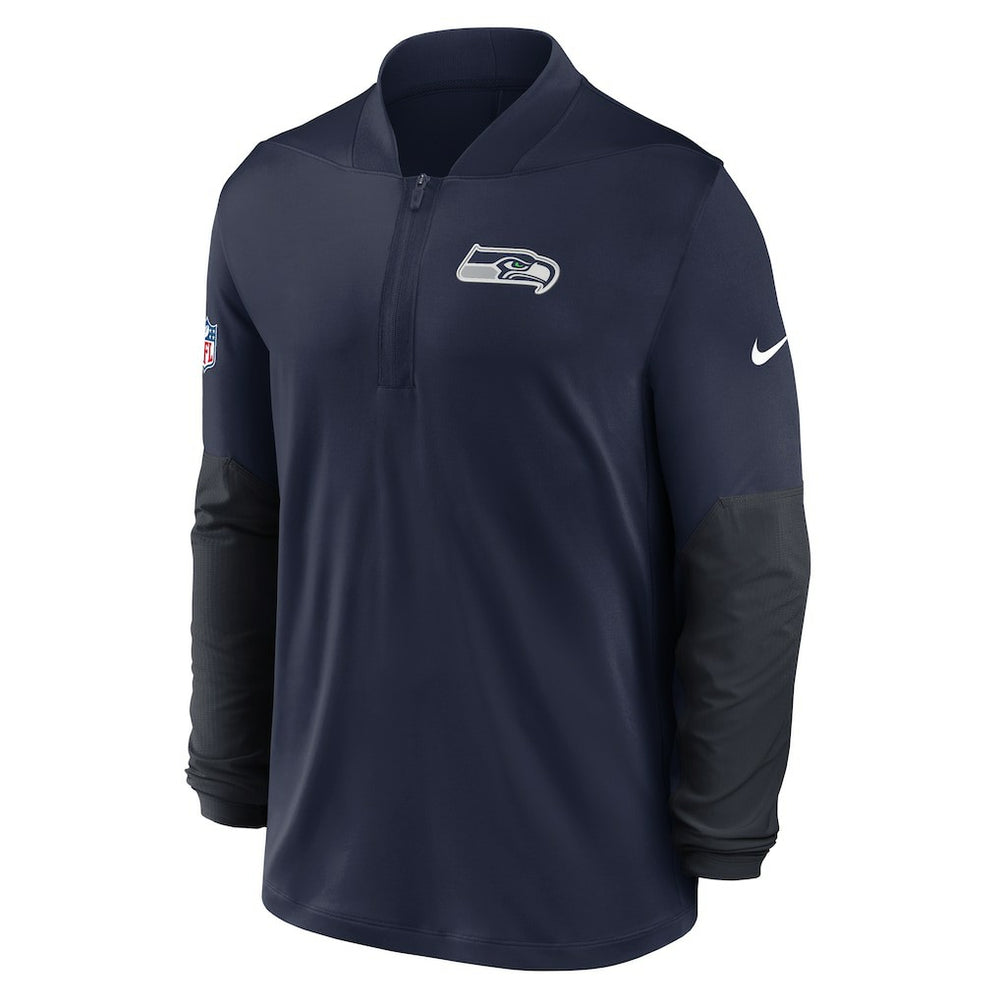 Sideline Dri-FIT Half-Zip Pullover - Seattle Seahawks Pullover