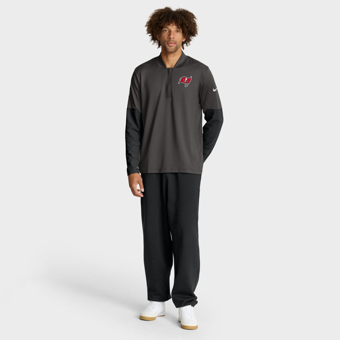 Sideline Dri-FIT Half-Zip Pullover - Tampa Bay Buccaneers Pullover