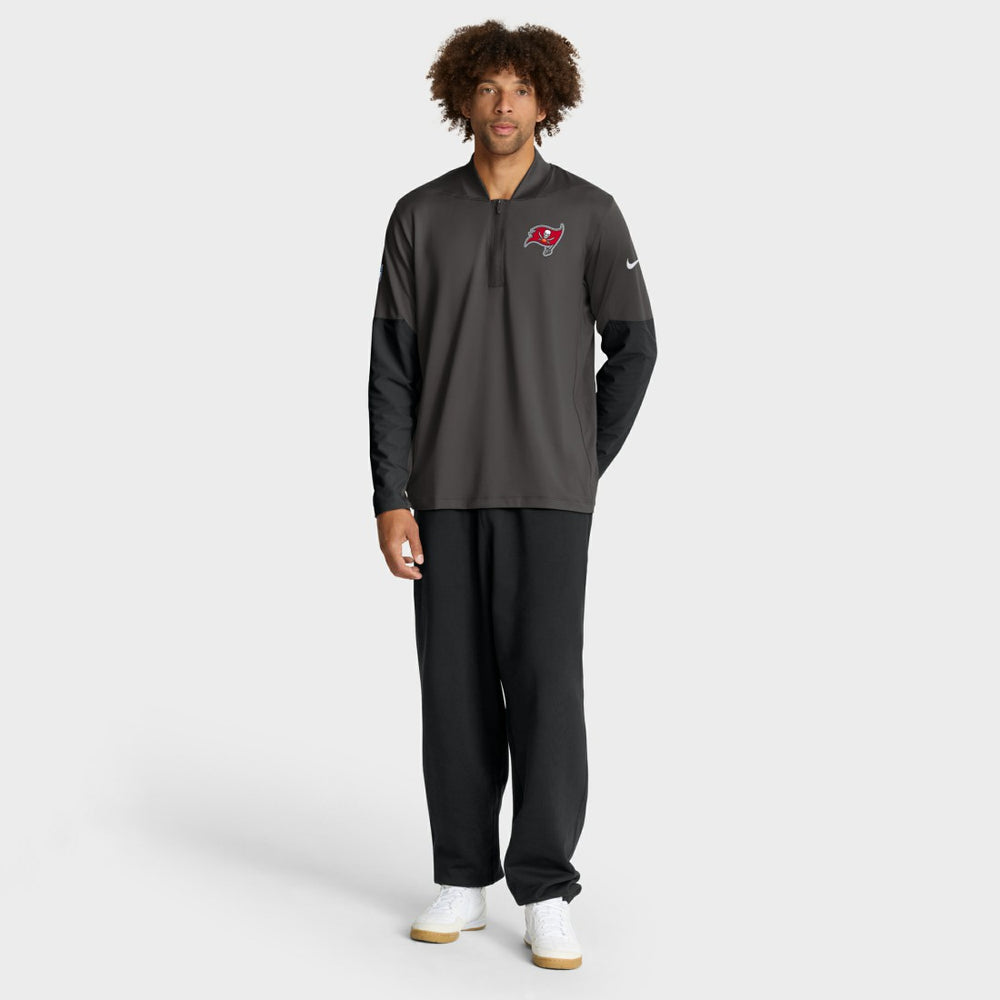 Sideline Dri-FIT Half-Zip Pullover - Tampa Bay Buccaneers Pullover