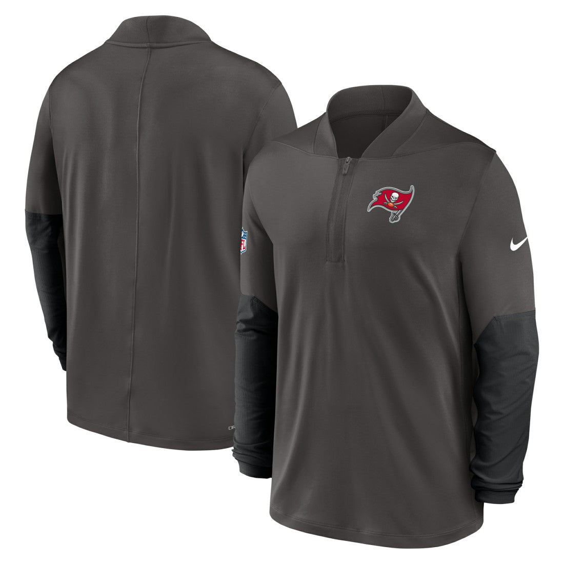 Sideline Dri-FIT Half-Zip Pullover - Tampa Bay Buccaneers Pullover