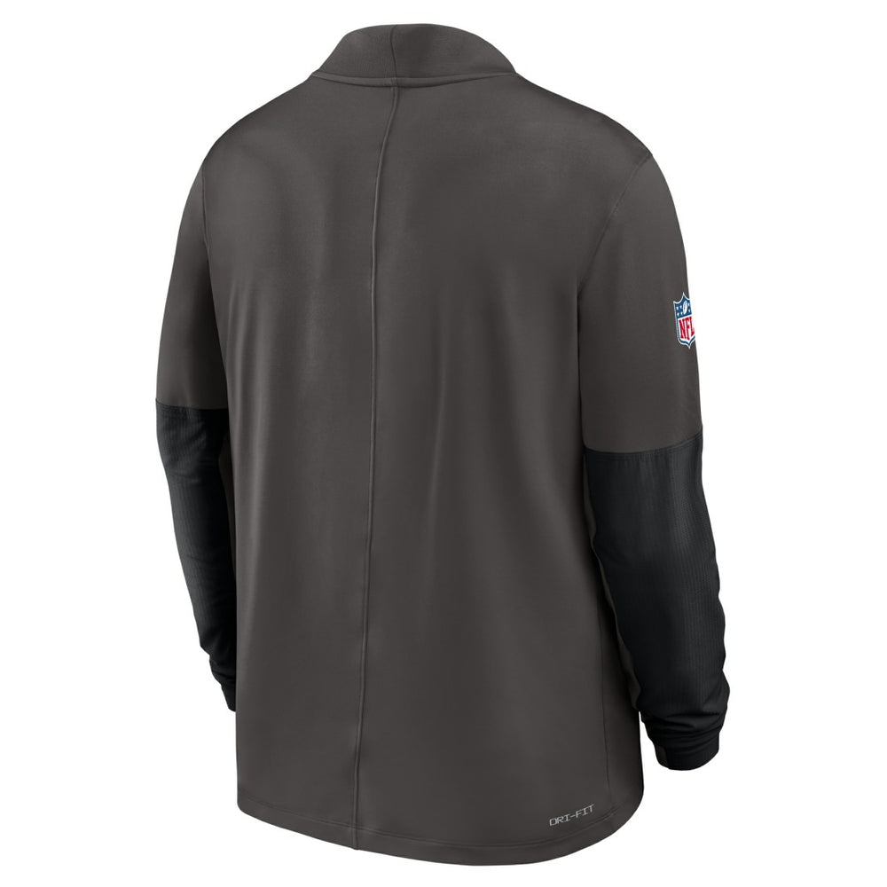 Sideline Dri-FIT Half-Zip Pullover - Tampa Bay Buccaneers Pullover