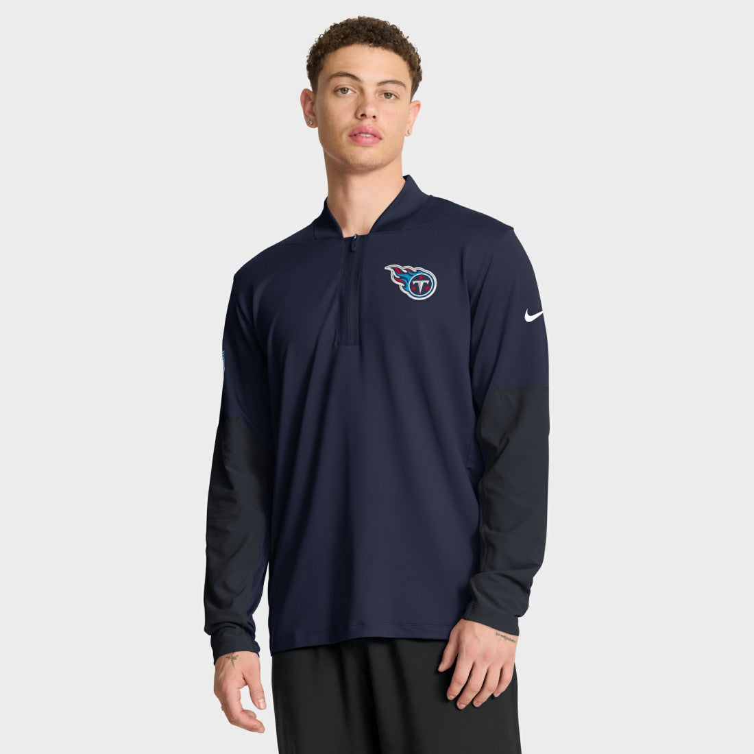 Sideline Dri-FIT Half-Zip Pullover - Tennessee Titans Pullover