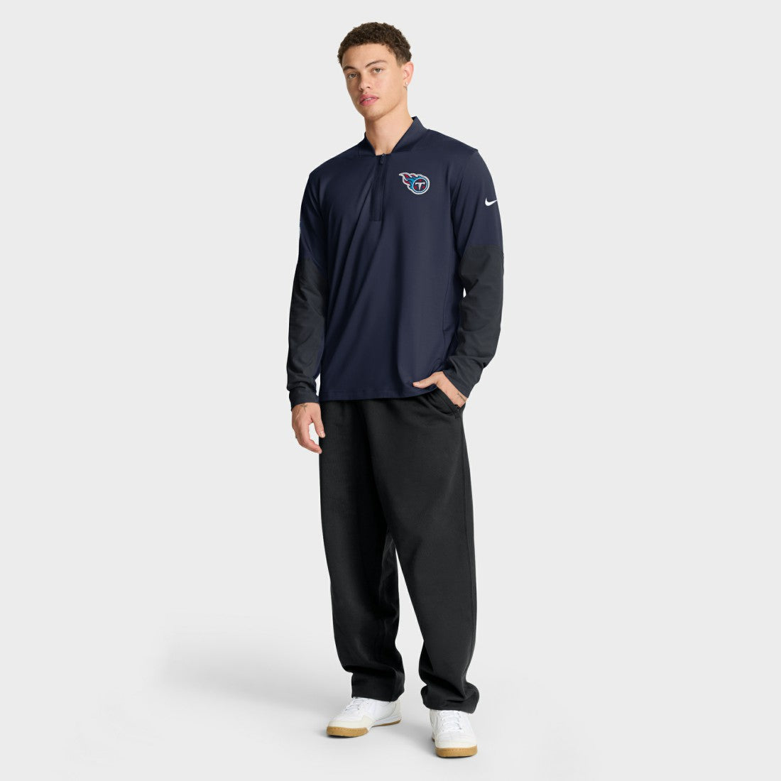 Sideline Dri-FIT Half-Zip Pullover - Tennessee Titans Pullover