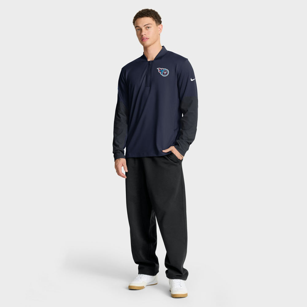 Sideline Dri-FIT Half-Zip Pullover - Tennessee Titans Pullover
