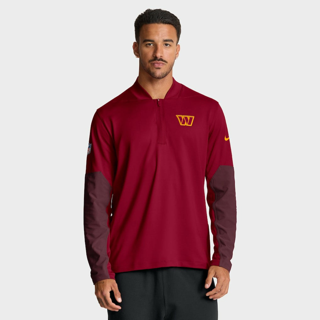 Sideline Dri-FIT Half-Zip Pullover - Washington Commanders Pullover