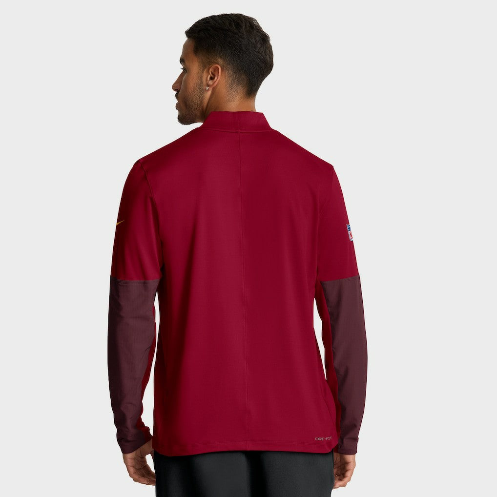 Sideline Dri-FIT Half-Zip Pullover - Washington Commanders Pullover