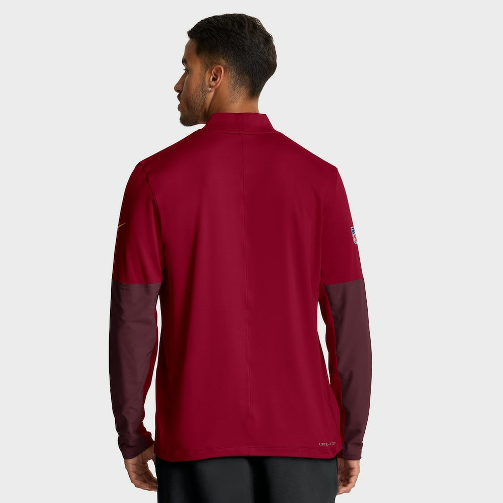Sideline Dri-FIT Half-Zip Pullover - Washington Commanders Pullover