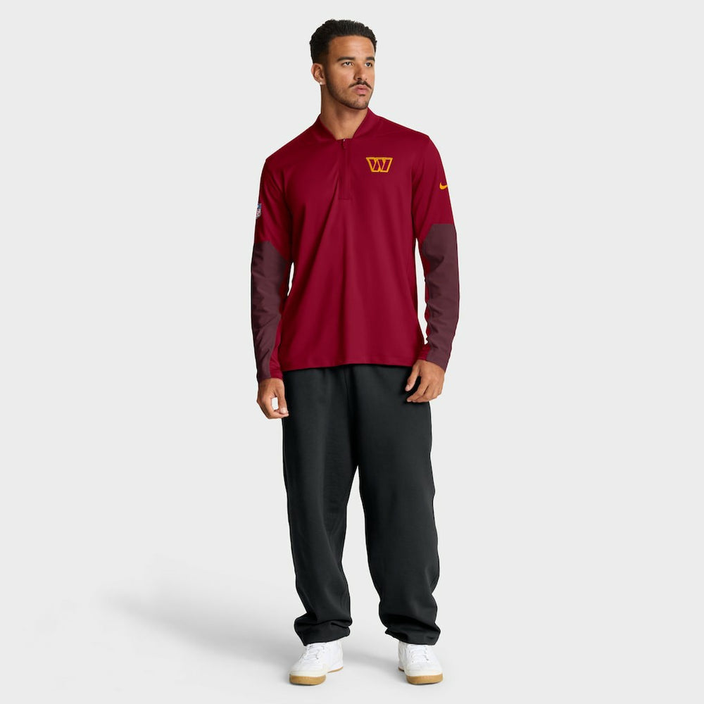 Sideline Dri-FIT Half-Zip Pullover - Washington Commanders Pullover