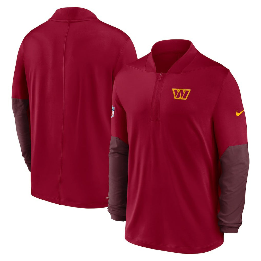 Sideline Dri-FIT Half-Zip Pullover - Washington Commanders Pullover