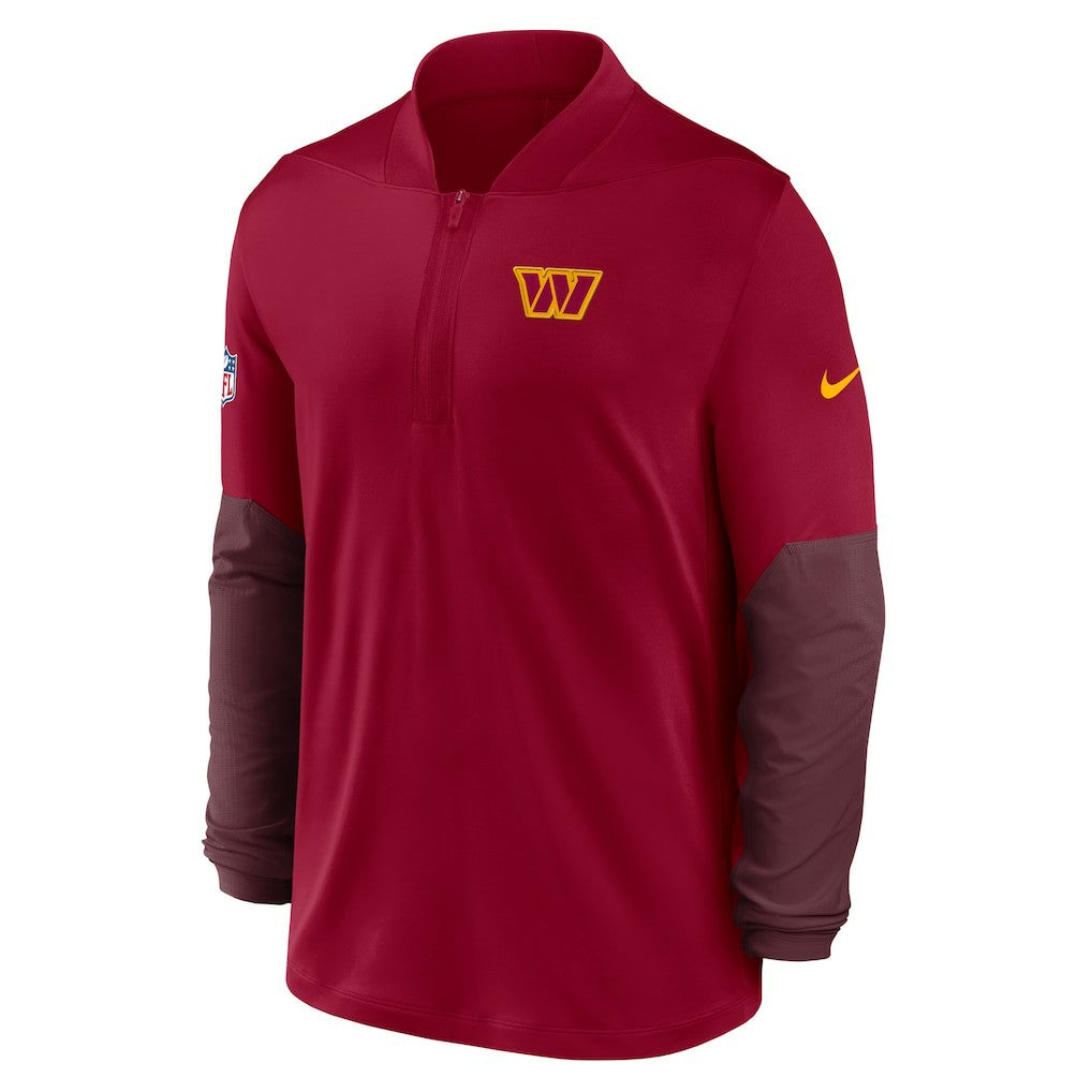 Sideline Dri-FIT Half-Zip Pullover - Washington Commanders Pullover