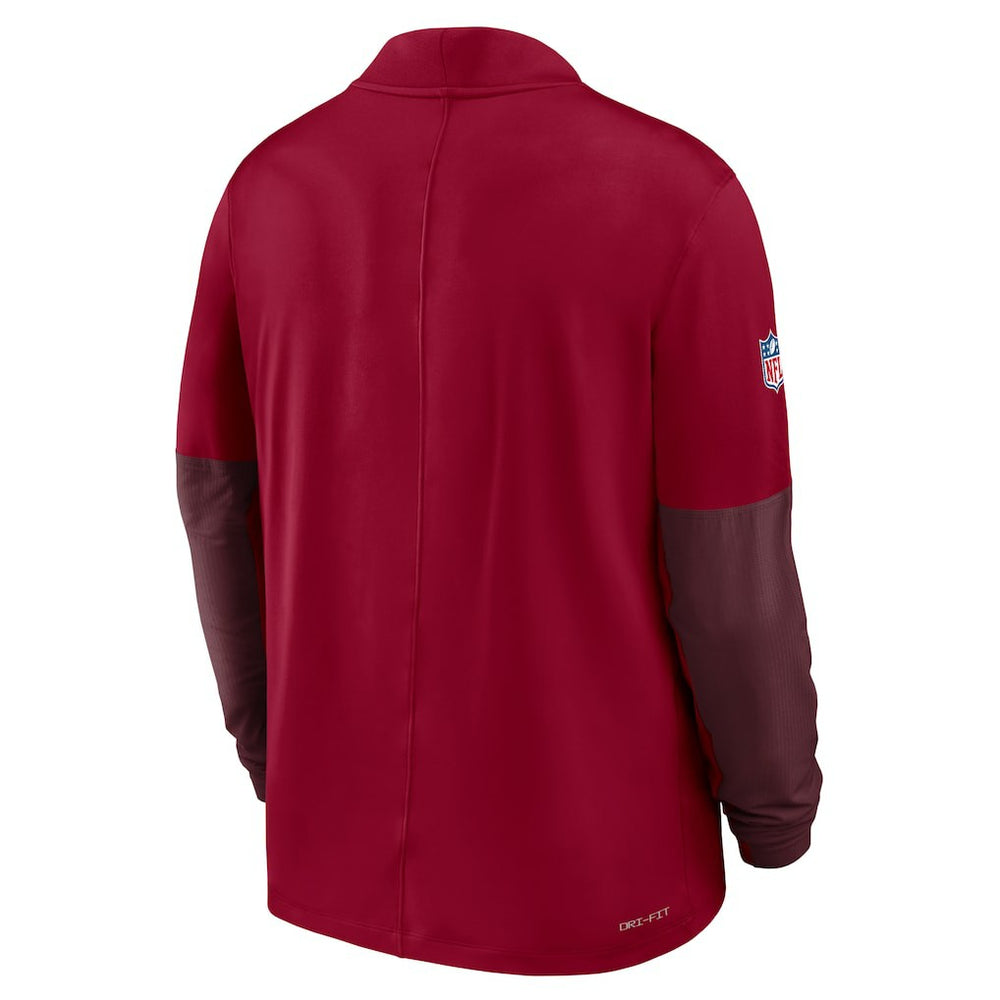 Sideline Dri-FIT Half-Zip Pullover - Washington Commanders Pullover