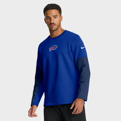 Sideline Coach Therma-FIT Long Sleeve T-Shirt - Buffalo Bills T-shirts