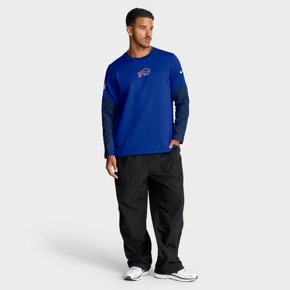 Sideline Coach Therma-FIT Long Sleeve T-Shirt - Buffalo Bills T-shirts