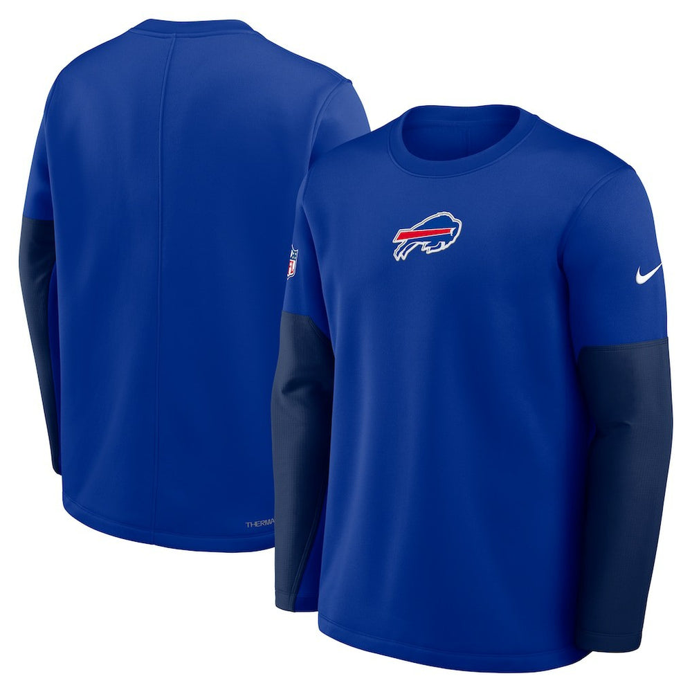 Sideline Coach Therma-FIT Long Sleeve T-Shirt - Buffalo Bills T-shirts
