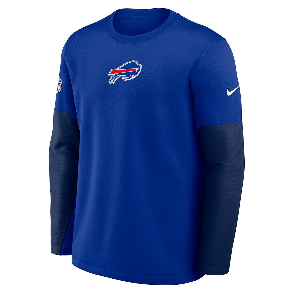 Sideline Coach Therma-FIT Long Sleeve T-Shirt - Buffalo Bills T-shirts