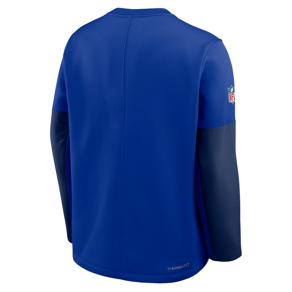 Sideline Coach Therma-FIT Long Sleeve T-Shirt - Buffalo Bills T-shirts
