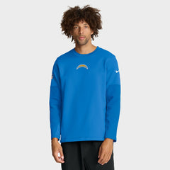 Sideline Coach Therma-FIT Long Sleeve T-Shirt - Los Angeles Chargers T-shirts