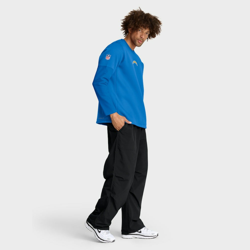 Sideline Coach Therma-FIT Long Sleeve T-Shirt - Los Angeles Chargers T-shirts