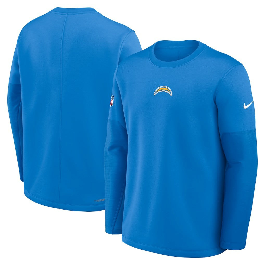 Sideline Coach Therma-FIT Long Sleeve T-Shirt - Los Angeles Chargers T-shirts