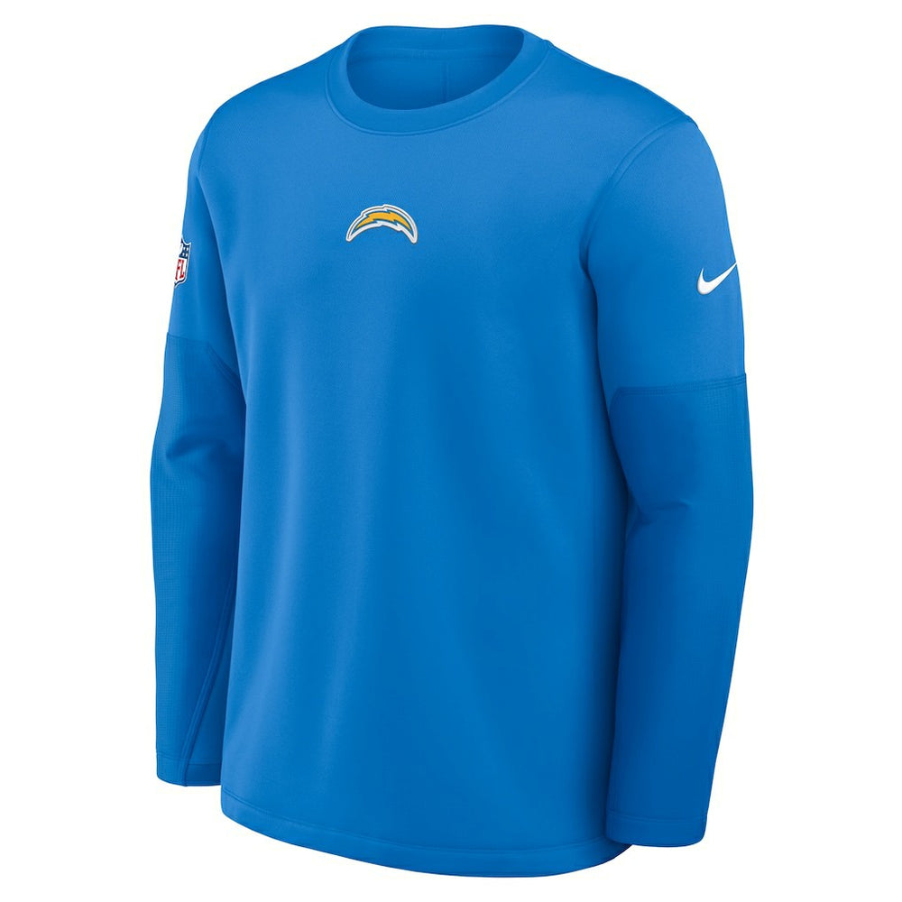 Sideline Coach Therma-FIT Long Sleeve T-Shirt - Los Angeles Chargers T-shirts