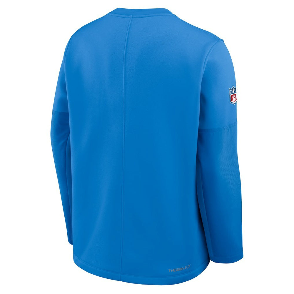 Sideline Coach Therma-FIT Long Sleeve T-Shirt - Los Angeles Chargers T-shirts