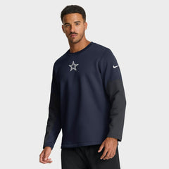 Sideline Coach Therma-FIT Long Sleeve T-Shirt - Dallas Cowboys T-shirts