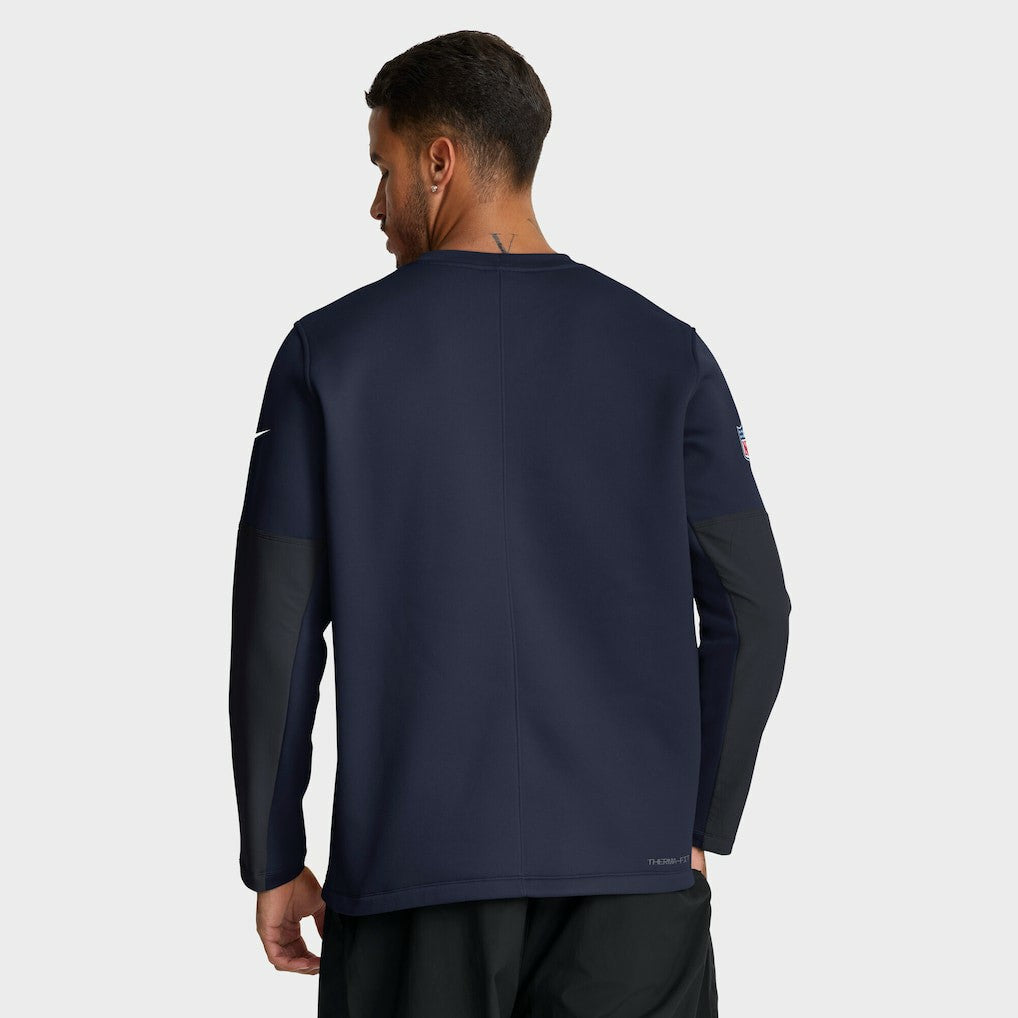 Sideline Coach Therma-FIT Long Sleeve T-Shirt - Dallas Cowboys T-shirts