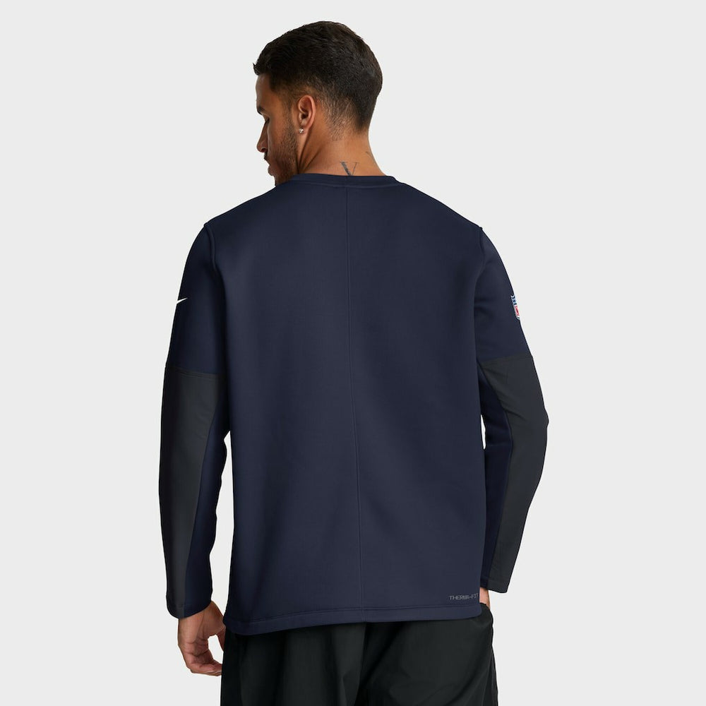 Sideline Coach Therma-FIT Long Sleeve T-Shirt - Dallas Cowboys T-shirts
