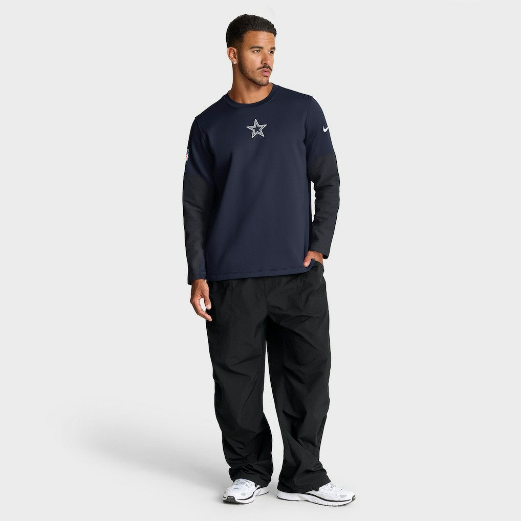 Sideline Coach Therma-FIT Long Sleeve T-Shirt - Dallas Cowboys T-shirts