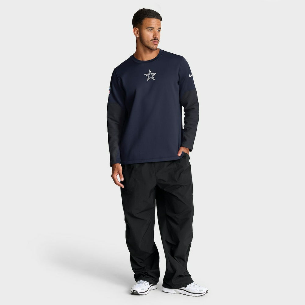 Sideline Coach Therma-FIT Long Sleeve T-Shirt - Dallas Cowboys T-shirts