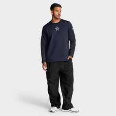 Sideline Coach Therma-FIT Long Sleeve T-Shirt - Dallas Cowboys T-shirts