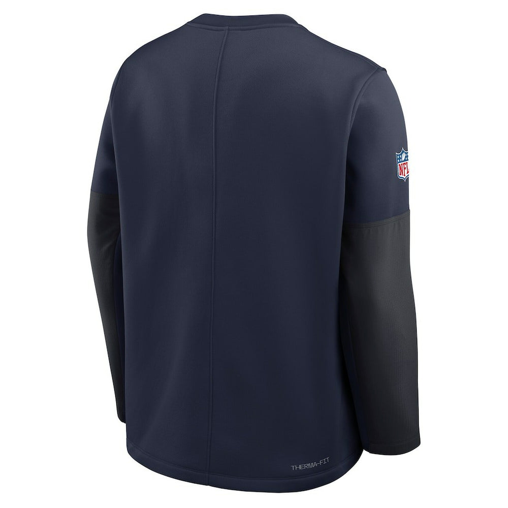 Sideline Coach Therma-FIT Long Sleeve T-Shirt - Dallas Cowboys T-shirts