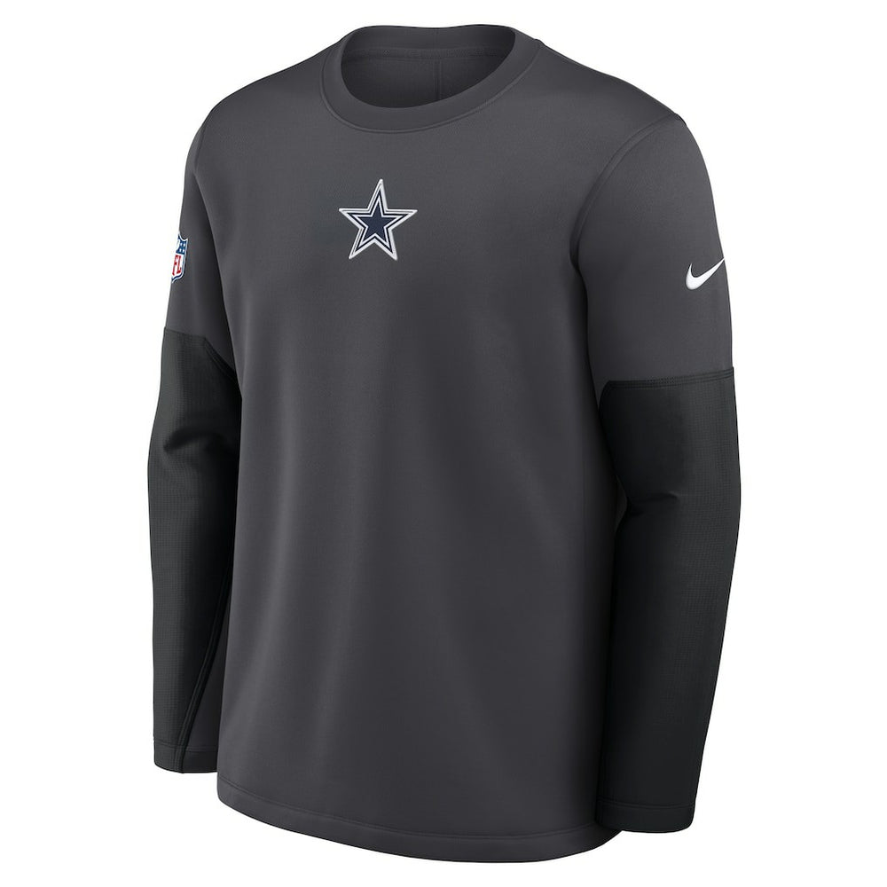 Sideline Coach Therma-FIT Long Sleeve T-Shirt - Dallas Cowboys T-shirts