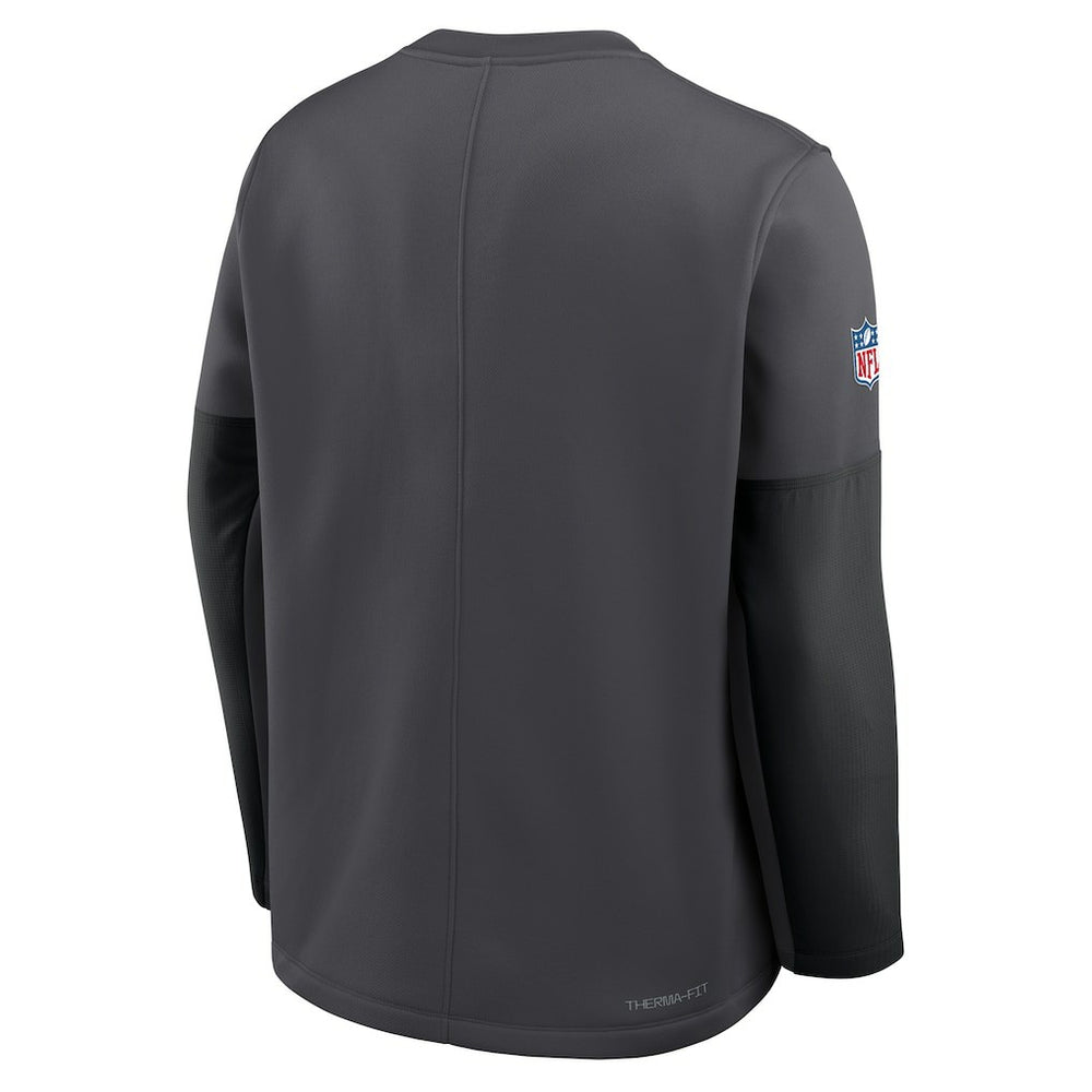 Sideline Coach Therma-FIT Long Sleeve T-Shirt - Dallas Cowboys T-shirts