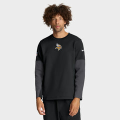 Sideline Coach Therma-FIT Long Sleeve T-Shirt - Minnesota Vikings T-shirts