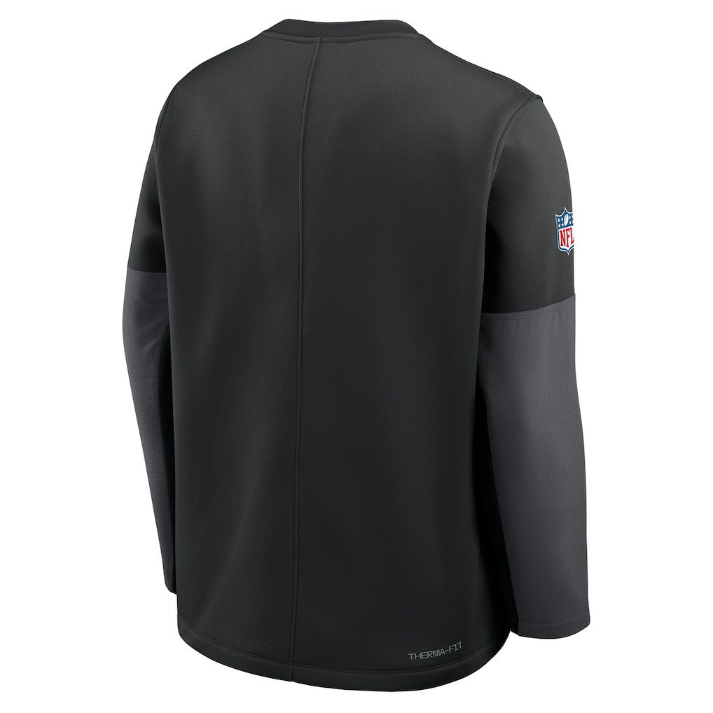 Sideline Coach Therma-FIT Long Sleeve T-Shirt - Minnesota Vikings T-shirts