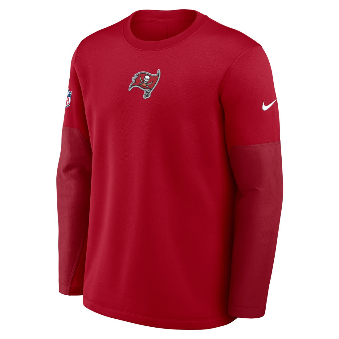 Sideline Coach Therma-FIT Long Sleeve T-Shirt - Tampa Bay Buccaneers T-shirts