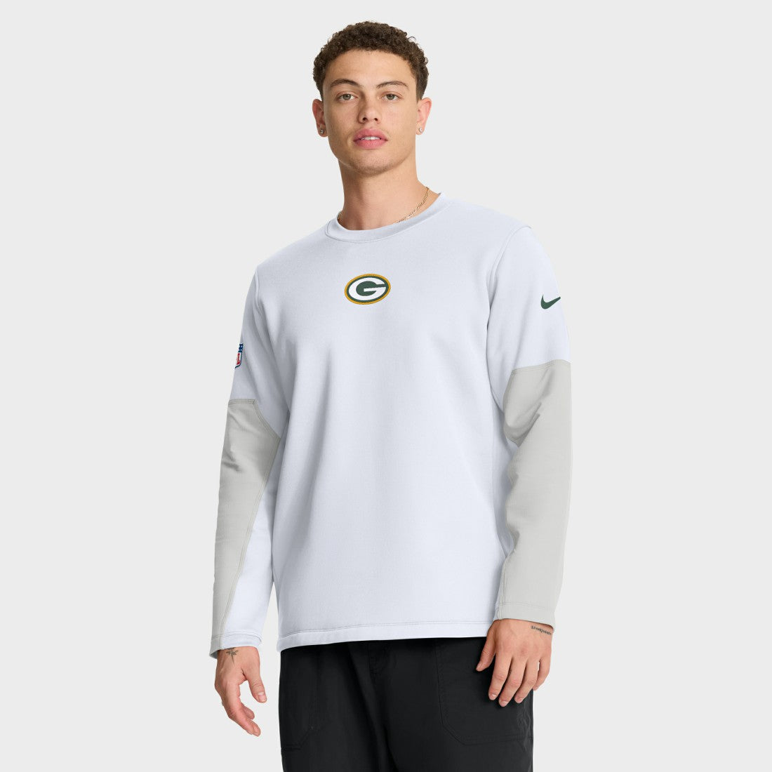 Sideline Coach Therma-FIT Long Sleeve T-Shirt - Green Bay Packers T-shirts