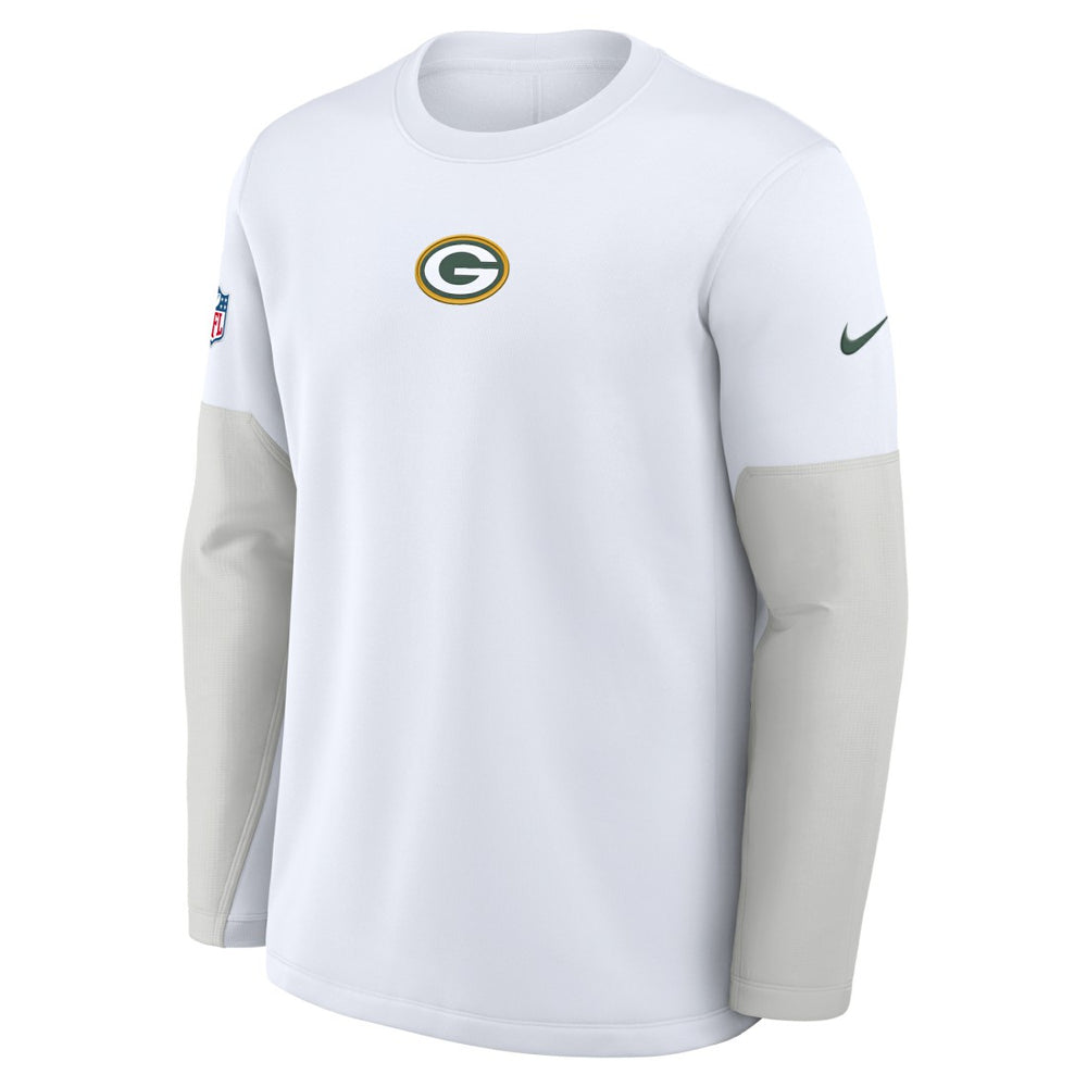 Sideline Coach Therma-FIT Long Sleeve T-Shirt - Green Bay Packers T-shirts