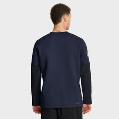 Sideline Coach Therma-FIT Long Sleeve T-Shirt - New England Patriots T-shirts